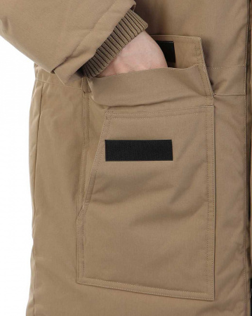 Куртка Carhartt WIP Bering Parka (S светло-бежевый)