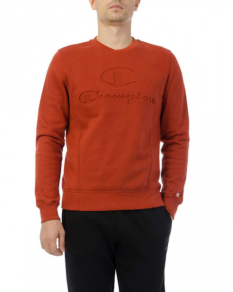 Толстовка свитшот Champion Authentic American RS044 (L темно-оранжевый)