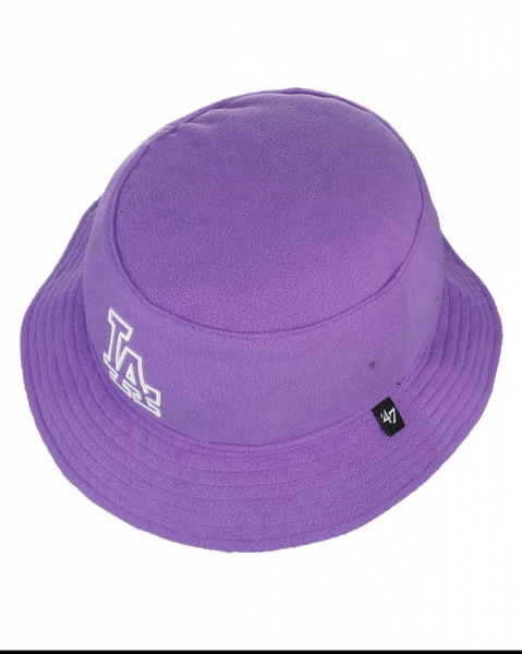 Панама FLEECE BUCKET Los Angeles Dodgers B-FLCBK12PFF-BV (OS Bright Purple)