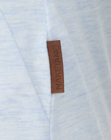 Толстовка легкая женская с капюшоном Naketano Mandy (Himmelblau XL)