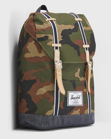 Рюкзак Herschel Retreat 10066 (WCAMO/DNM 20 L)