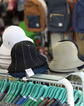 Панама Kangol Tropic Casual (S белый)