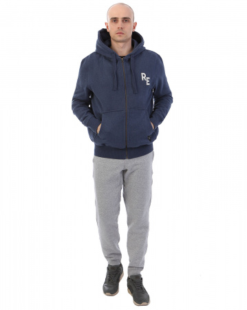 Толстовка с капюшоном на молнии Realm & Empire Great Britain (M темно-синий)