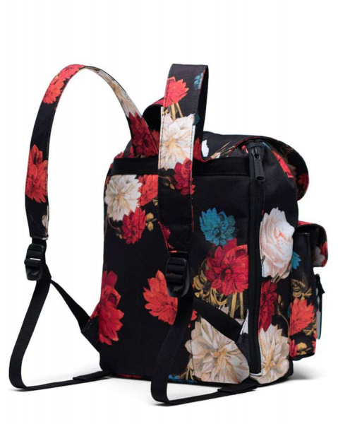 Рюкзак Herschel Dawson W (Vintage Floral Black 14 L)