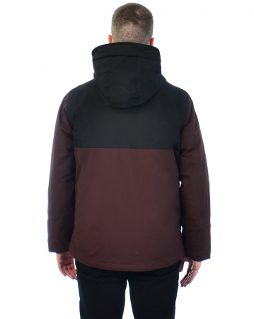 Куртка Elvine Benny (S темно-бордовый)