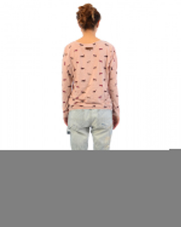 Футболка реглан Naketano Unterhose Badehose (XS розовый)