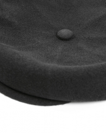 Кепка Kangol Wool Hawker K3164HT (BK001 Black, M)