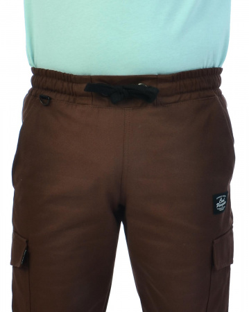 Джоггеры мужские Cool Penguin JMC 1713 (Brown XS)