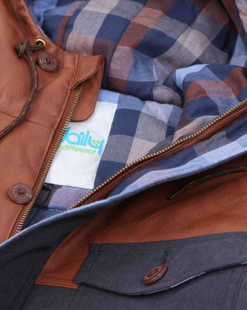 Куртка-парка Iriedaily Dock 36 Winter Parka (M темно-синий)