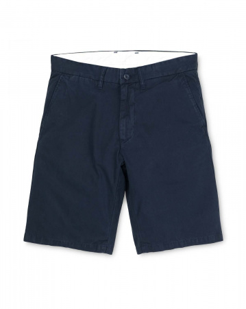 Шорты Carhartt WIP Johnson Short Questa Cotton Twill 9 Oz (32 темно-синий)
