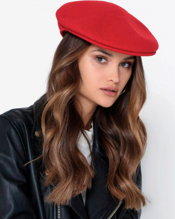 Кепка Kangol CAP Wool 504 0258BC New (RD608 RED, S)