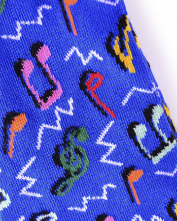 Носки Happy Socks Comb Cotton (Music Royal 36-40)