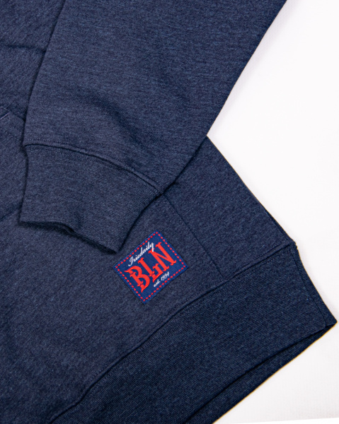 Толстовка Iriedaily Team Hoody (L синий)