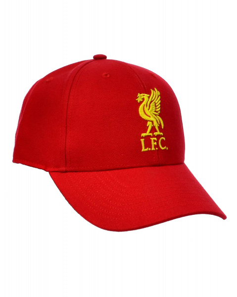 Бейсболка классическая с изогнутым козырьком '47 Brand MVP Liverpool MVP04WBV (OS красный)