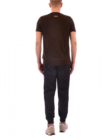 Футболка мужская Naketano In der Genita (Herige Black XXL)