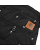 Шорты Carhartt WIP Johnson Short Dexter Cotton (29 черный белый)