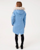 Куртка женская 8848 Altitude Jinny Parka 2292 (42 Hortensia Blue)