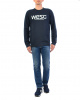 Толстовка Wesc Wesc Crewneck Sweatshirt (M темно-синий)