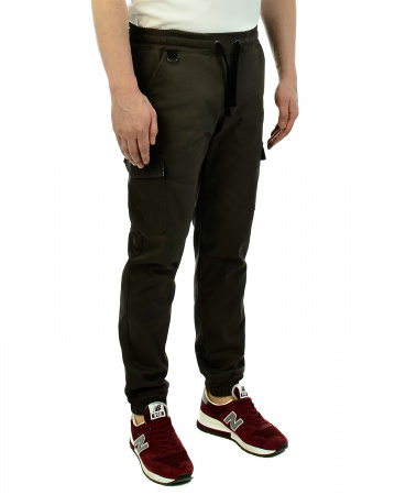 Джоггеры мужские на флисе Cool Penguin JMTL 1713W (Dark Gray L )