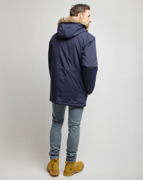 Куртка Iriedaily City Arctic Parka (XL темно-синий)