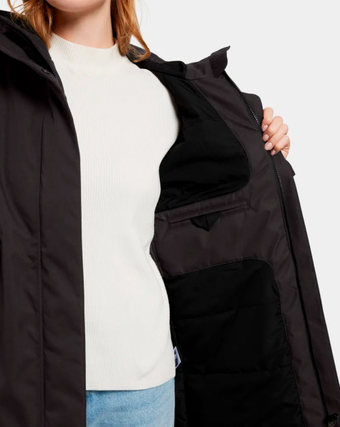 Куртка женская Didriksons Luna 505575 (060, Black, 44)