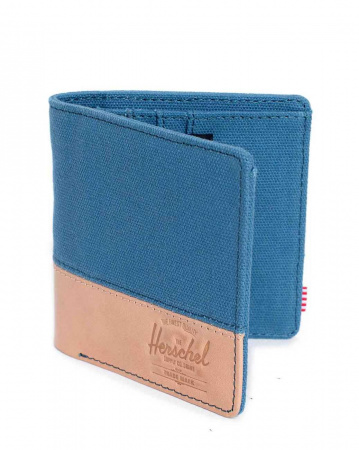 Визитница Herschel Kenny Washed (OS голубой)