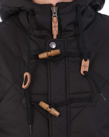Куртка мужская Addict Goose Duffel Jacket (S черный)
