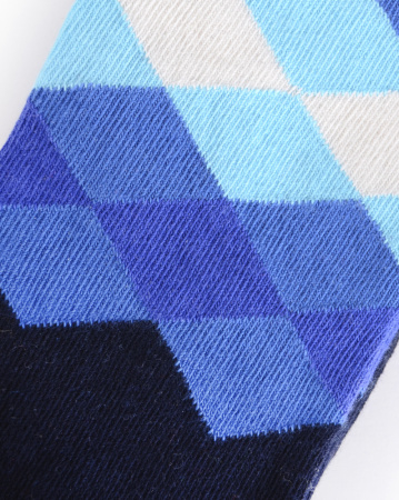 Носки Happy Socks Comb Cotton (Cubes Purple 36-40)