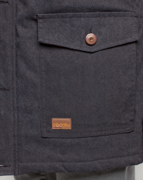 Куртка-парка Iriedaily Dock 36 Winter Parka (L черный)