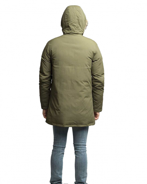 Пуховик мужской Fred Perry SJ5379 (XXL зеленый)