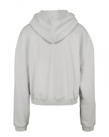 Толстовка мужская с капюшоном Urban Classics 80's Hoody TB4154 (L серый светлый)