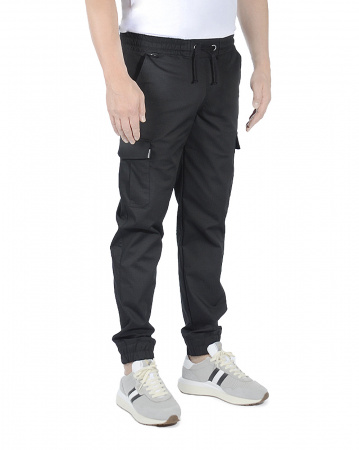 Джоггеры мужские Cool Penguin  JMRL 1713 (Black 5XL)