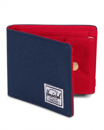 Кошелек Herschel Roy + Coin XL RFID 10404 (Navy/Red OS)