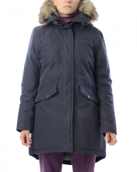 Куртка женская Didriksons Anette 504188 (999 глубокая синяя ночь, 44)