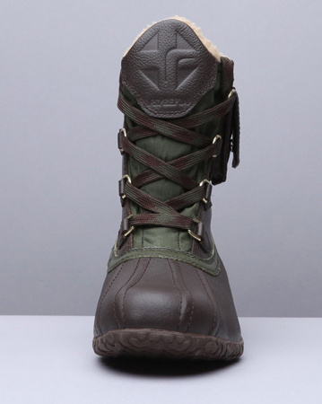 Ботинки Psyberia Jack Frost Boot (45.0 темно-оливковый)