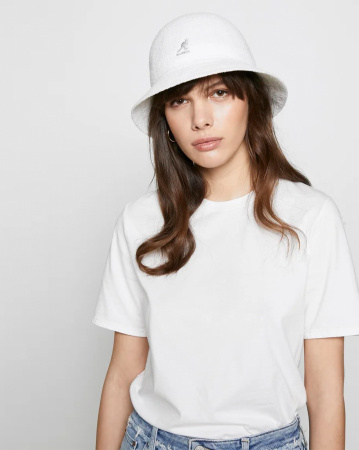 Панама Kangol Bermuda Casual 0397BC (WH103 White, S)