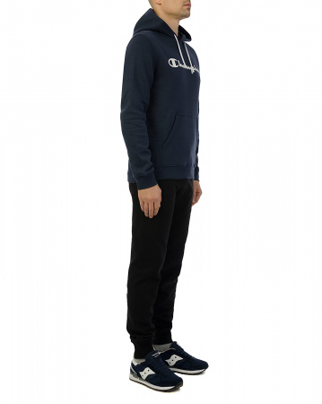 Толстовка с капюшоном Champion Authentic American BS512 - EM006 - KK01 (S темно-синий)