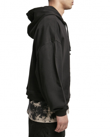 Толстовка мужская с капюшоном Urban Classics 80's Hoody TB4154 (XL черный)