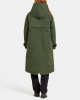 Куртка женская Didriksons Lea 505817 (Deep Green, 42)
