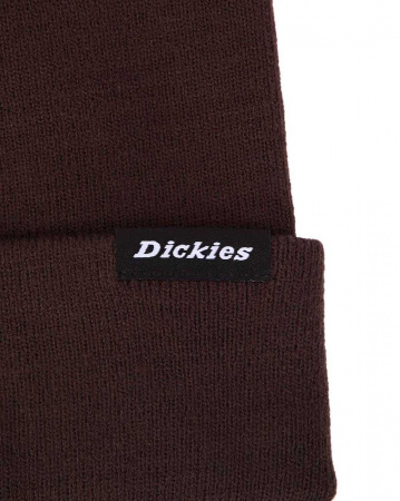 Шапки вязаная Dickies 1922 Alaska (OS темно-коричневый)