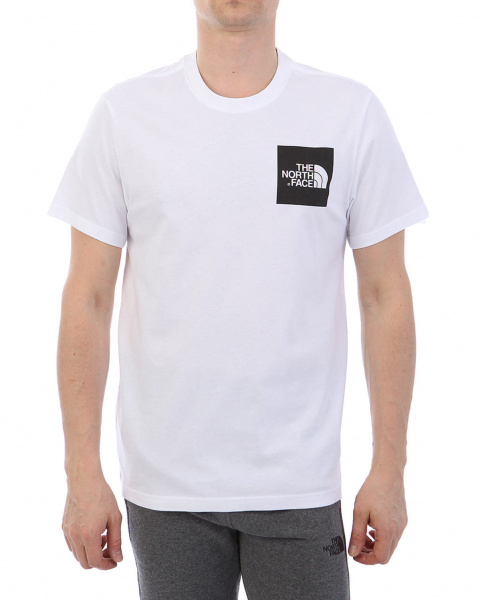 Футболка The North Face 000035515 (S белый)