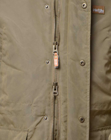 Куртка-парка Iriedaily Wrangelkiez Parka (S коричневый)