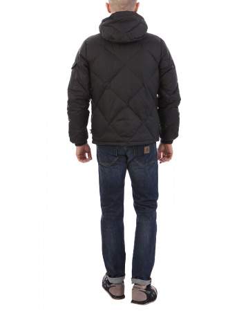 Куртка мужская Addict Goose Duffel Jacket (S черный)