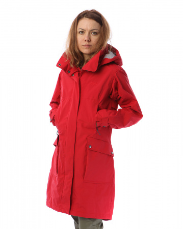 Куртка женская Didriksons Meg (34 RED)
