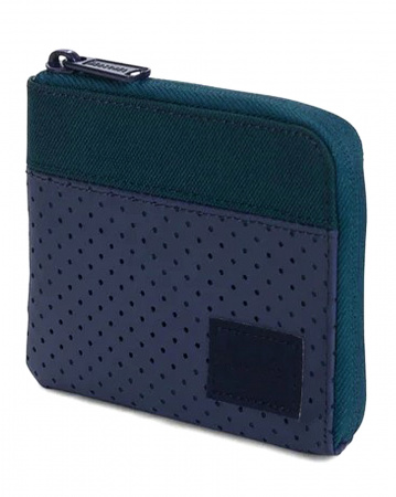 Кошелек Herschel Johnny 10402 (D TEAL/PCT OS)