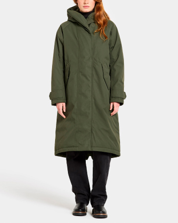 Куртка женская Didriksons Lea 505817 (Deep Green, 42)