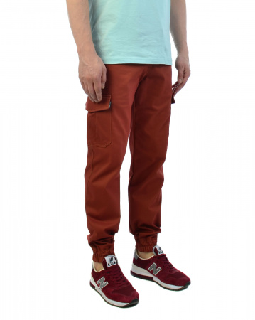 Джоггеры мужские Cool Penguin JMP 1713 (Chocolate L)