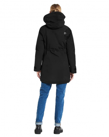 Куртка женская Didriksons Ciana 504306 (060 черный, 46)