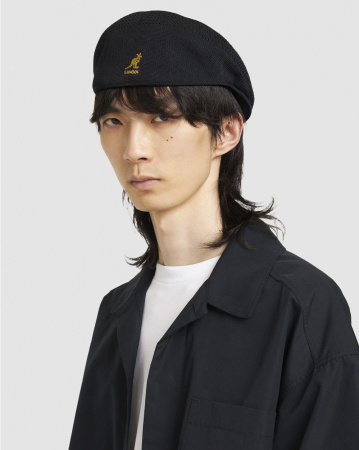 Кепка Kangol Tropic 504 VENTAIR 0290BC N (BG991 Black Gold, XL)