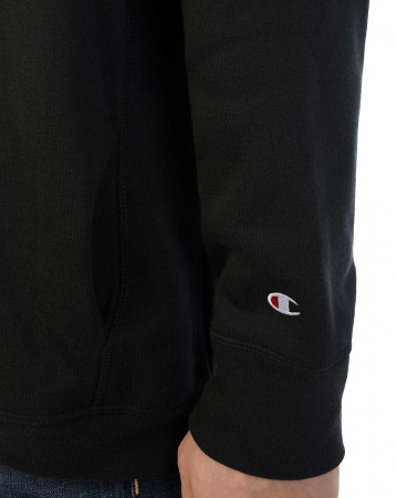 Толстовка с капюшоном Champion Super Oversized Hoodie (S черный)